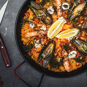 Spanische Rotweine zur Paella