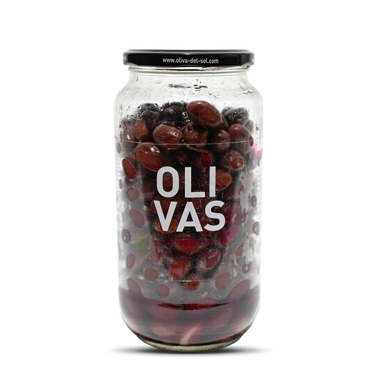 OLIVAS Aragonesas - Natürlich schwarz - Vollreife Frucht! 600g ATG