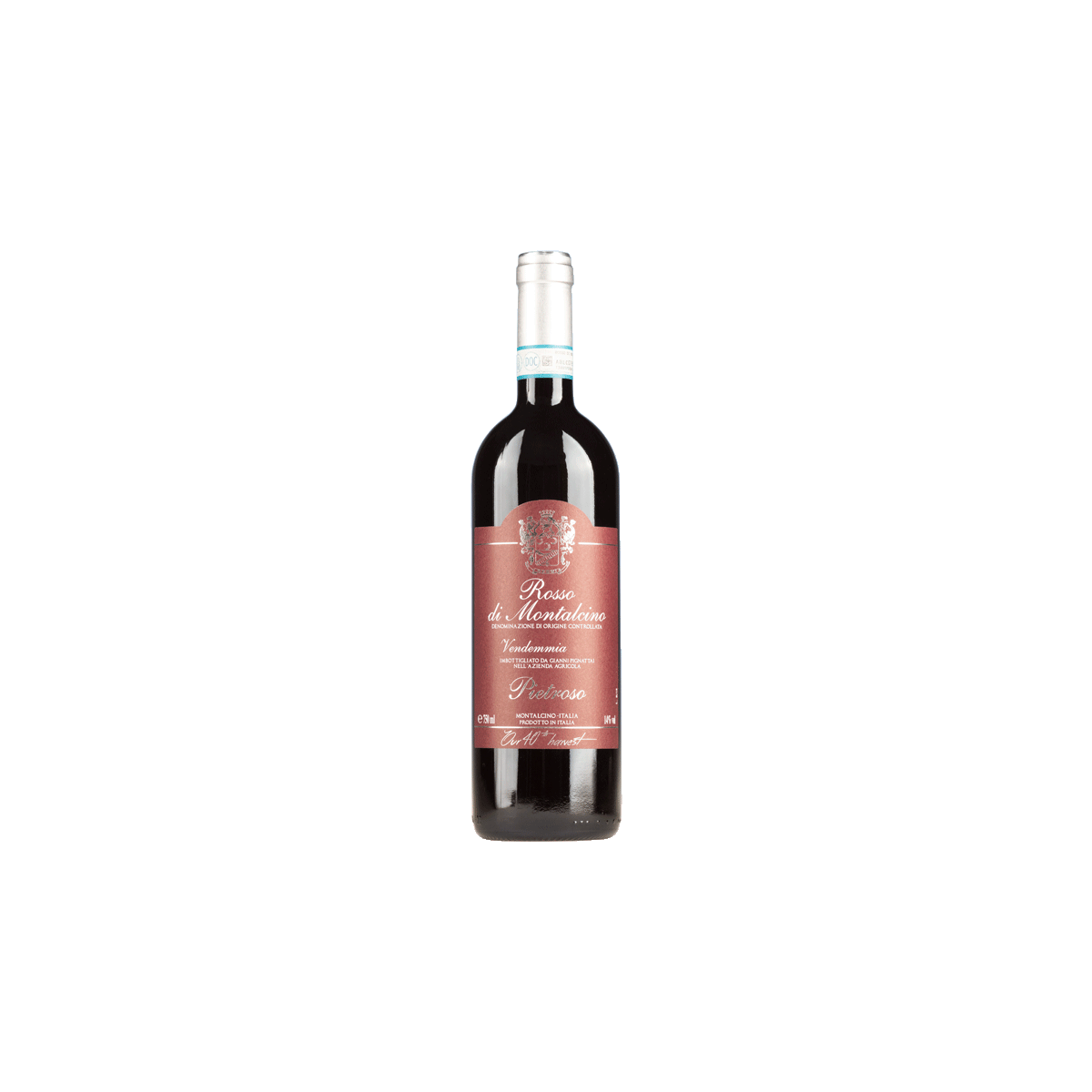 Pietroso Rosso di Montalcino DOC 2018er Toskana (1 x 0,75l)