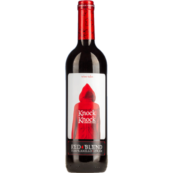 Knock, Knock Red Blend Valencia (1 x 0,75l)