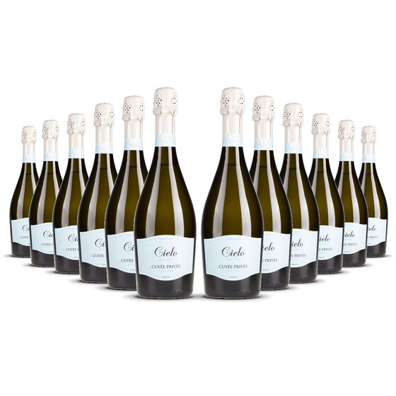 Cielo Brut Spumante Cuvée Privée Veneto (12 x 0,75l)