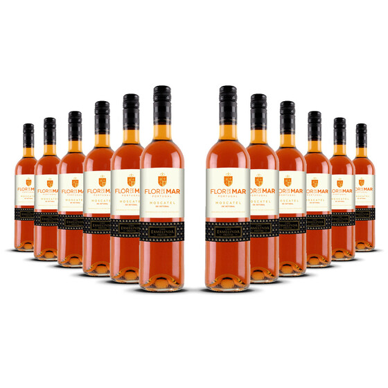 Casa Ermelinda Freitas Flor de la Mar Moscatel de Setúbal Regional Península de Setúbal (12 x 0,75l)