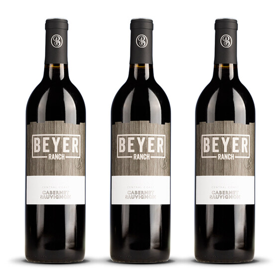 Beyer Ranch Cabernet Sauvignon 2018er Kalifornien (3 x 0,75l)