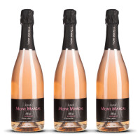 Cava Mont Marcal Rosado Penedès (3 x 0,75l)