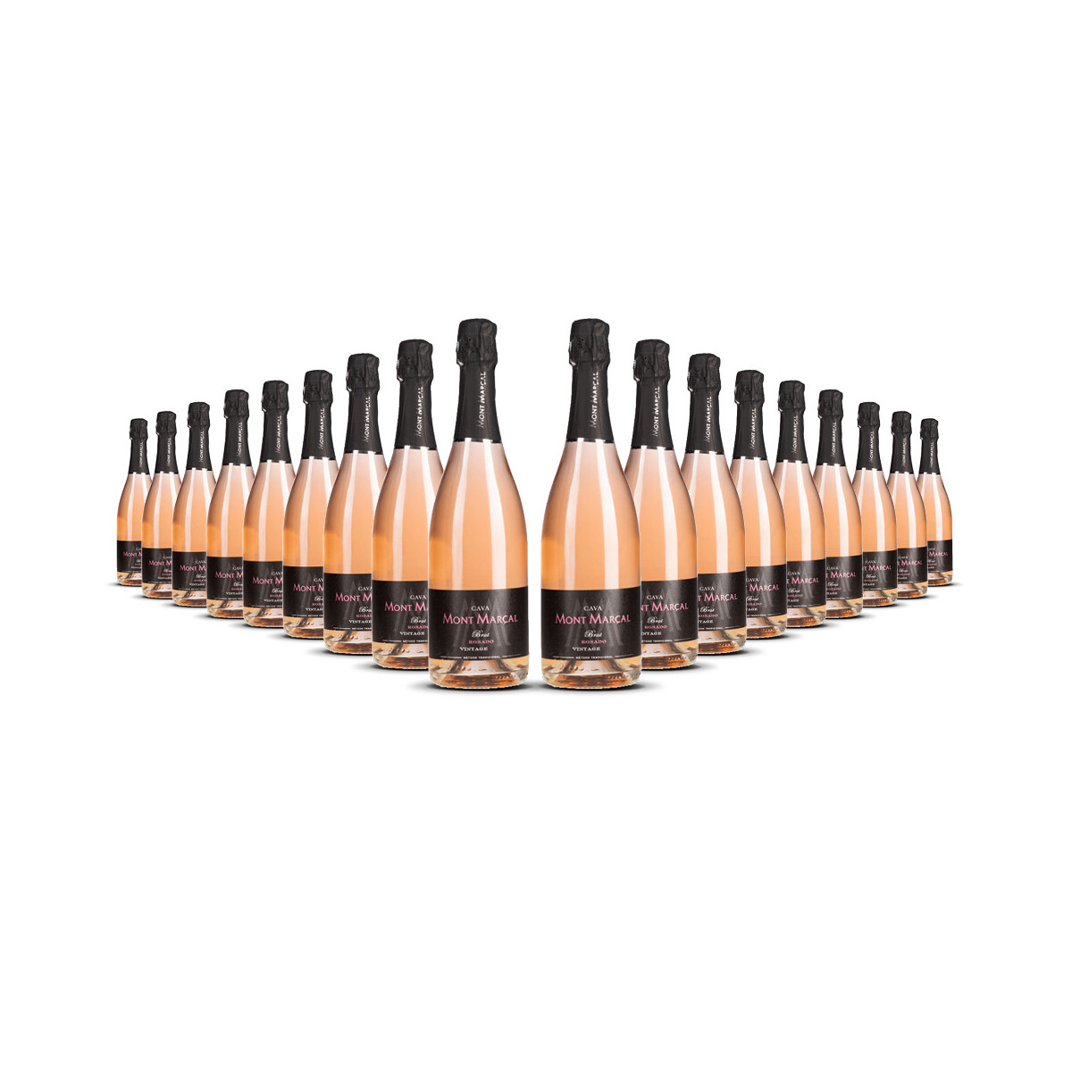 Cava Mont Marcal Rosado Penedès (18 x 0,75l)