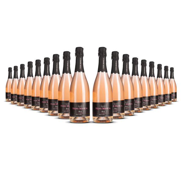 Cava Mont Marcal Rosado Penedès (18 x 0,75l)