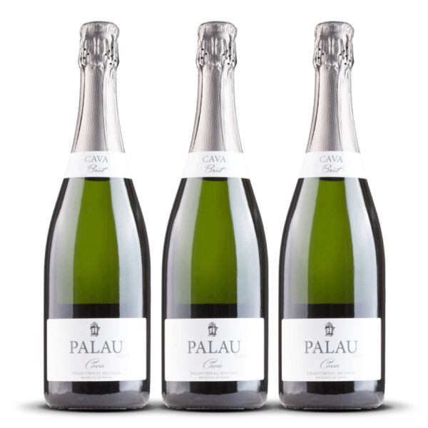 Cava Palau Brut Penedès (3 x 0,75l)