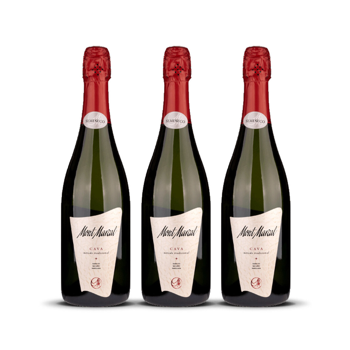 Cava Mont Marcal Semi Seco Penedès (3 x 0,75l)