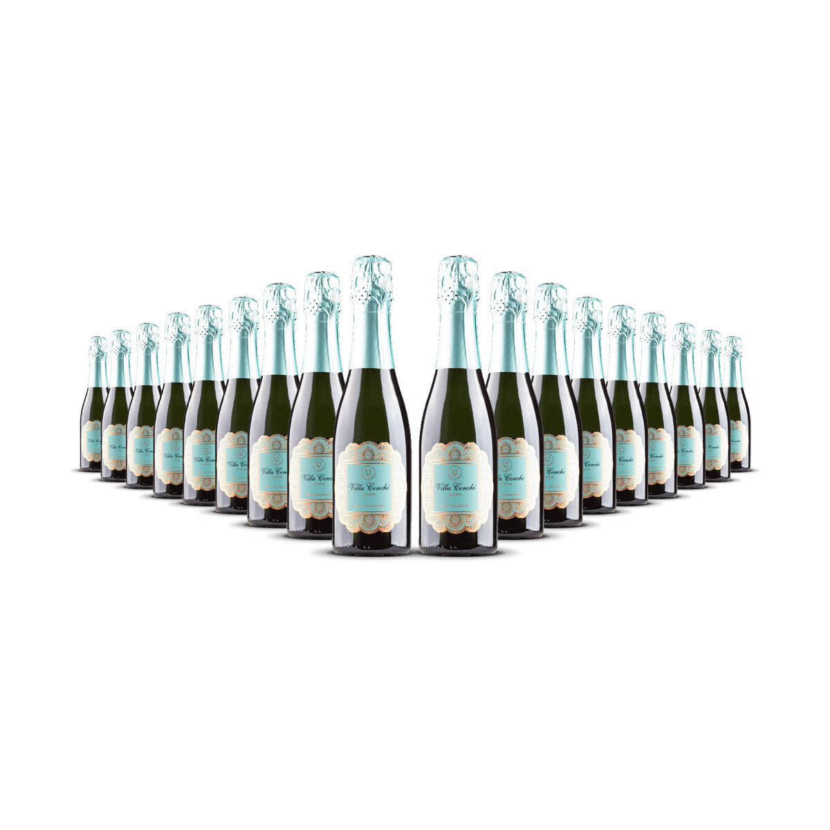 Villa Conchi Brut Cava Seleccion 0.375l Penedès...