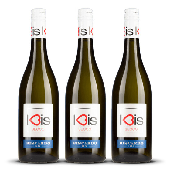 I-Bis Frizzante Bisecco Bianco Veneto (3 x 0,75l)