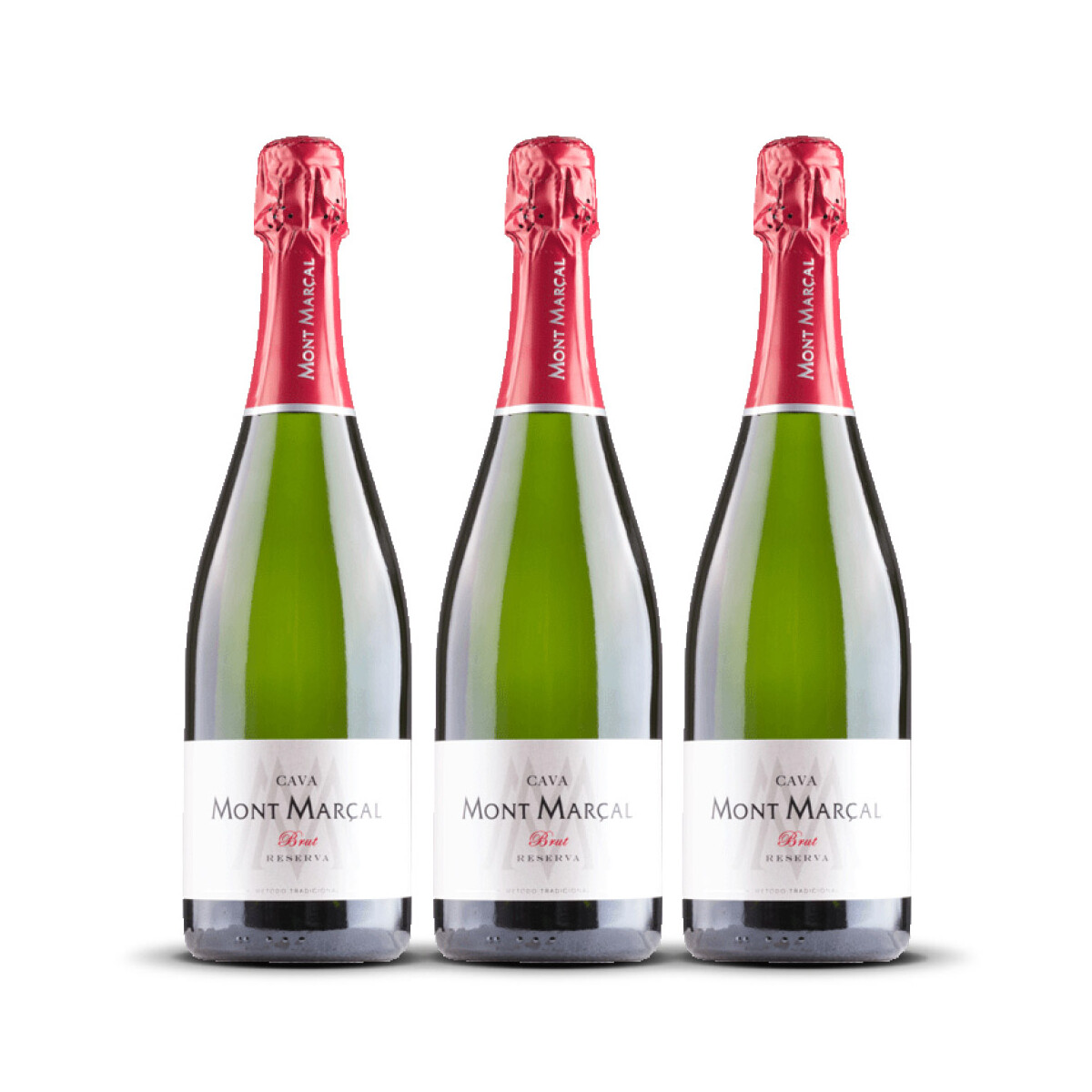 Cava Mont Marcal Brut Reserva Penedès (3 x 0,75l)