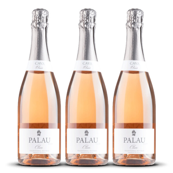 Cava Palau Rosado Penedès (3 x 0,75l)