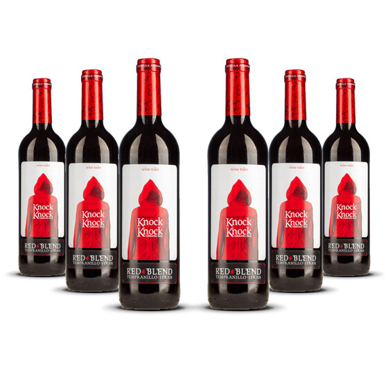 Knock, Knock Red Blend Utiel Requena (6 x 0,75l)