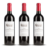 Chateau la Fagnouse St. Emilion Grand Cru 2018er Bordeaux (3 x 0,75l)