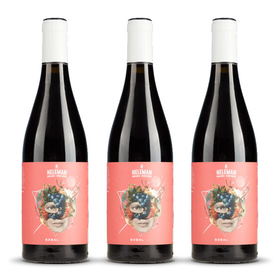 Neleman Bobal Single Vineyard Organic 2018er Valencia (3 x 0,75l)