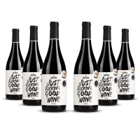 Neleman Just Fucking Good Red Wine Organic 2018er Valencia (6 x 0,75l)