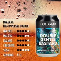 Horizont Double Gentle Bastard IPA  (1 x 0,33 l)