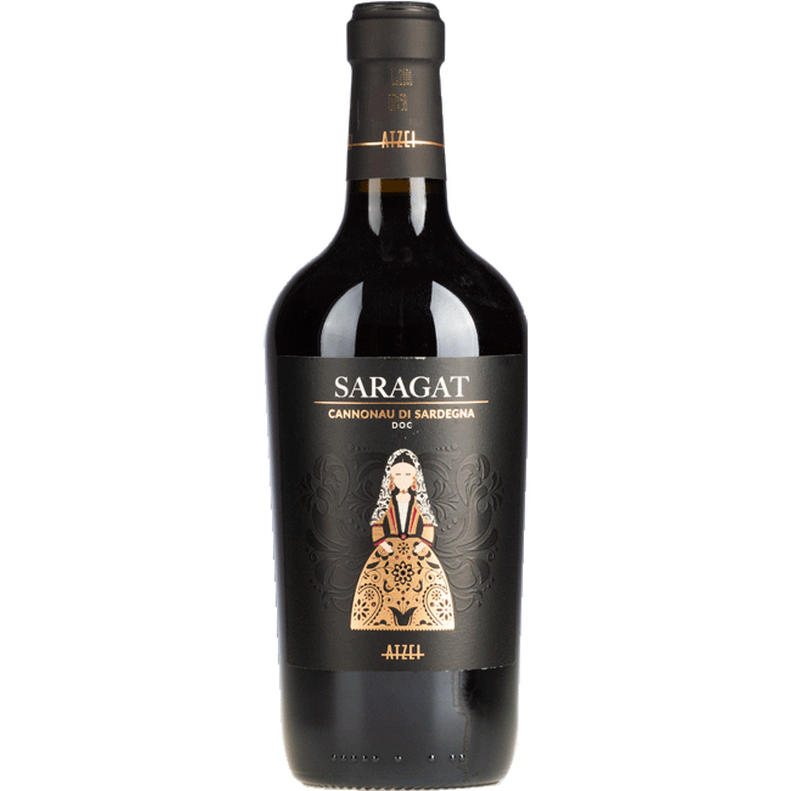 Saragat Cannonau di Sardegna 2020er Sardinien (1 x 0,75l)