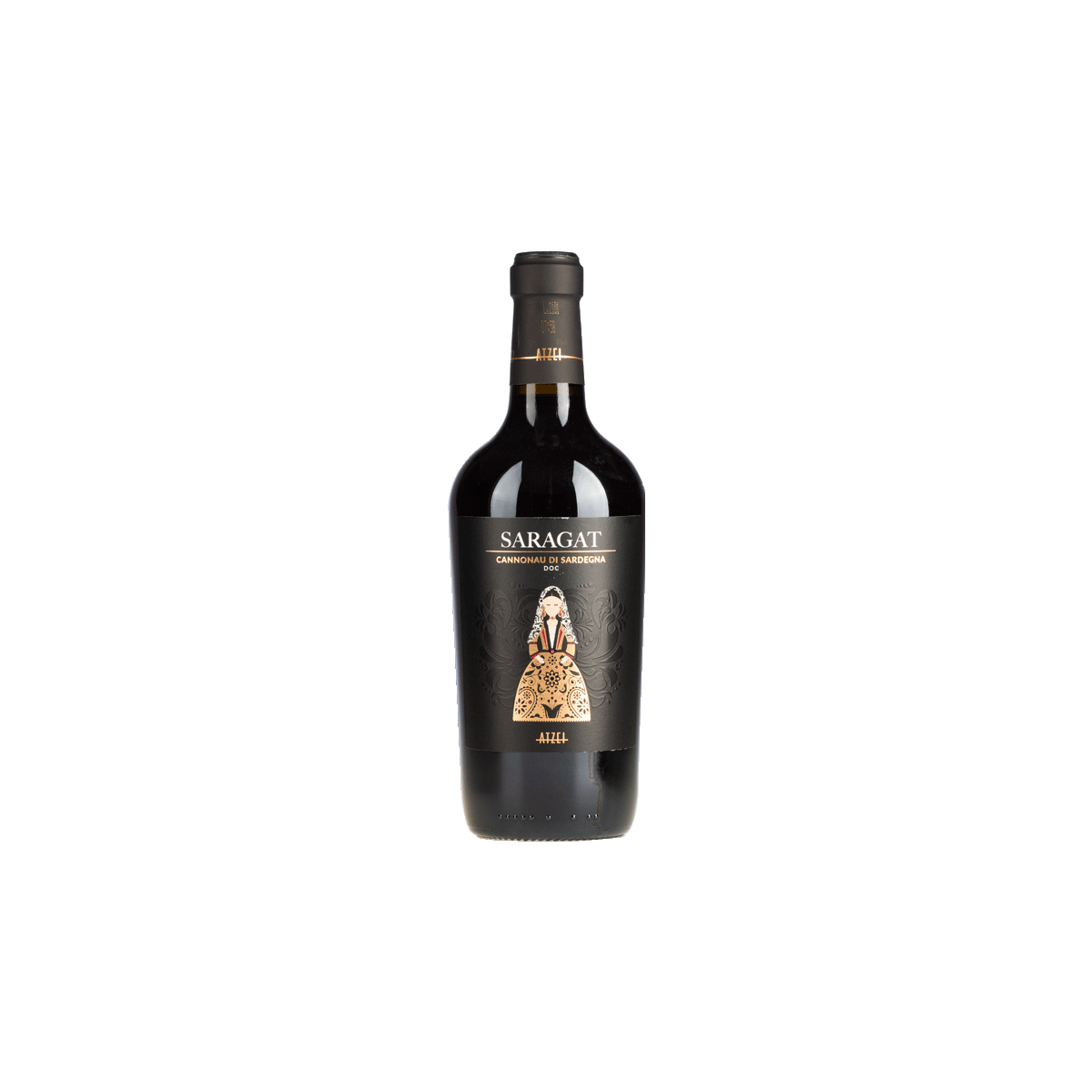 Saragat Cannonau di Sardegna 2020er Sardinien (1 x 0,75l)