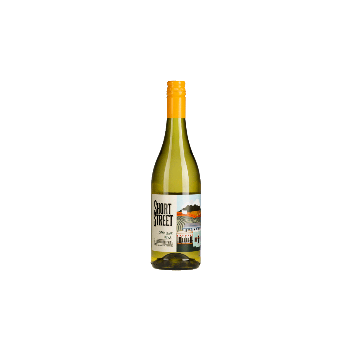 Short Street Chenin Blanc alkoholfrei  (1 x 0,75l)