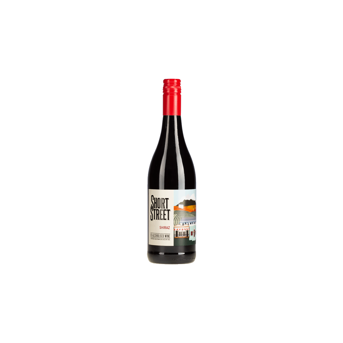 Short Street Shiraz Alkoholfrei  (1 x 0,75l)