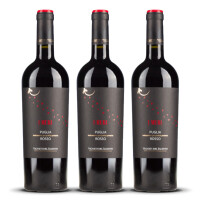 I Muri Rosso Puglia Vigneti del Salento Apulien (3 x 0,75l)