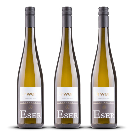 Eser Riesling Rheingau Alte Reben Urwerk 2019er Rheingau (3 x 0,75l)