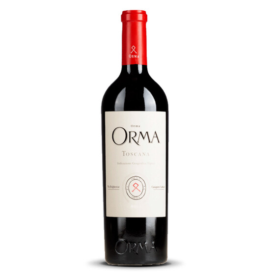 Tenuta Sette Ponti Orma Rosso 2019er Toskana (1 x 0,75l)