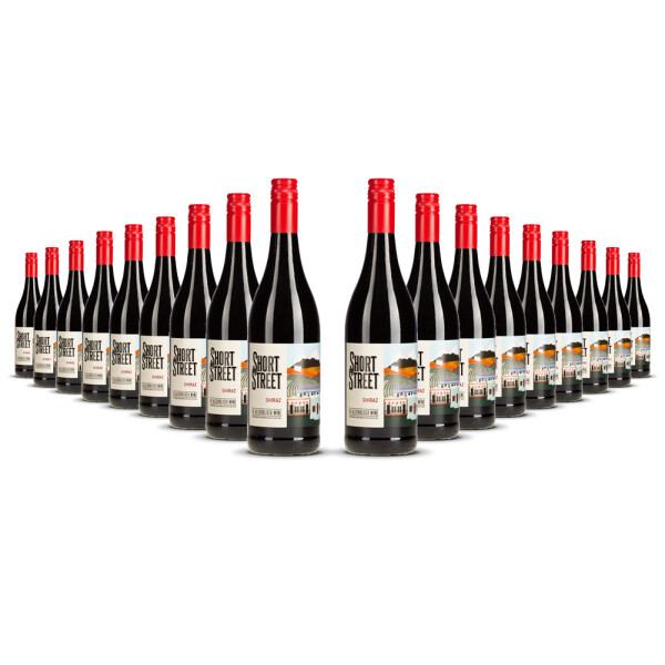 Short Street Shiraz Alkoholfrei  (18 x 0,75l)