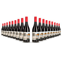 Short Street Shiraz Alkoholfrei  (18 x 0,75l)