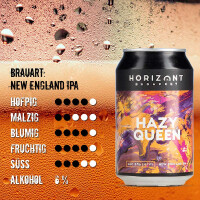 Horizont Hazy Queen New England IPA (24 x 0,33 l) ** SParpack 22+2 GRATIS