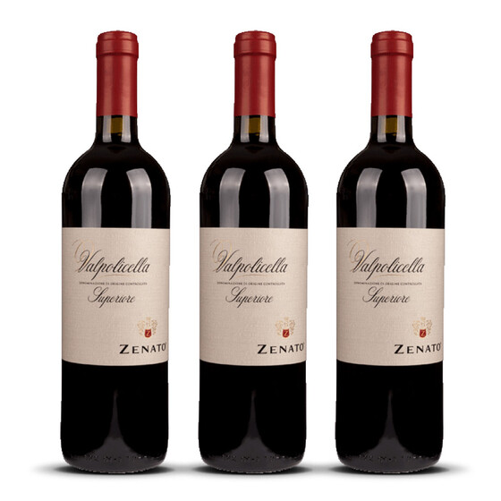 Zenato Valpolicella Superiore 2019er Veneto (3 x 0,75l)