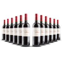 Les Allees du Chateau la Grave Medoc 2016er Bordeaux (12 x 0,75l)