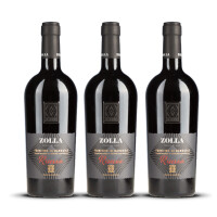 Zolla Primitivo di Manduria Riserva 2018er Apulien (3 x 0,75l)