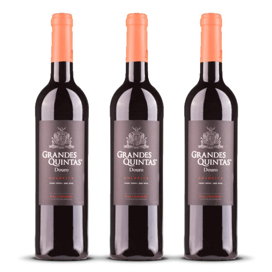 Arrochella Douro Grandes Quintas Colheita 2019er Douro (3 x 0,75l)