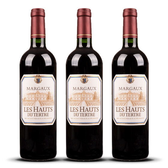 Les Hauts du Tertre Margaux 2019er Bordeaux (3 x 0,75l)