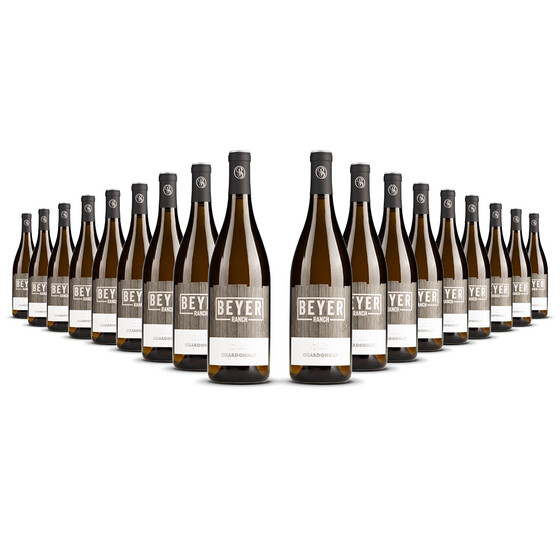 Beyer Ranch Chardonnay 2021er Kalifornien (18 x 0,75l)