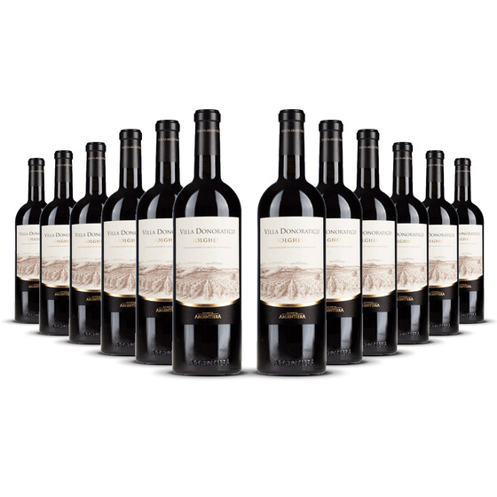 Tenuta Argentiera Villa Donoratico - DOC Bolgheri 2020er Toskana (12 x 0,75l)