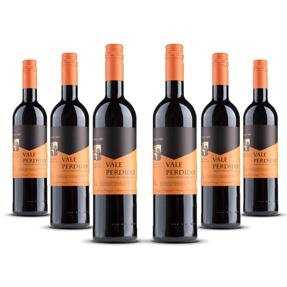 Vale Perdido Tinto Vinho Regional Lisboa 2020er Lisboa (6 x 0,75l)