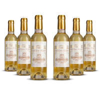 Château Filhot Sauternes 0.375l ( 2e Cru Classé ) 2019er Bordeaux (6 x 0,375l)