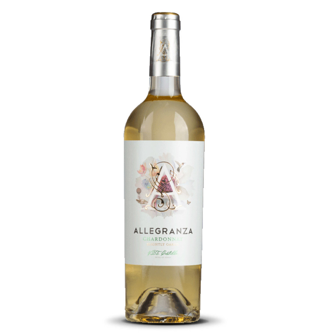 Allegranza La Mancha Chardonnay 2021er Kastilien-La Mancha (1 x 0,75l)