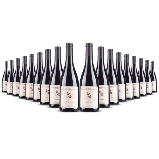 Ventoux Mur-Mur-Ium Cuvée Anne 2020er Côtes du Rhône (18 x 0,75l)