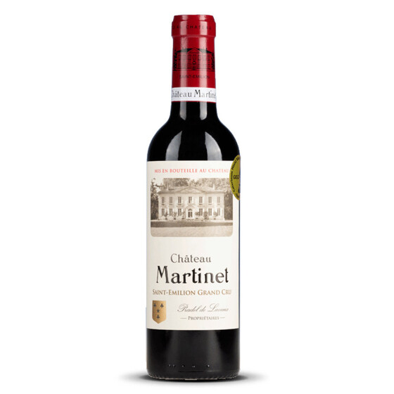 Château Martinet St Emilion Grand Cru 0.375l 2019er Bordeaux (1 x 0,375l)