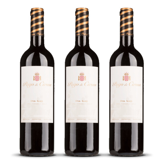 Pago de Cirsus Oak Aged Navarra 2021er Navarra (3 x 0,75l)