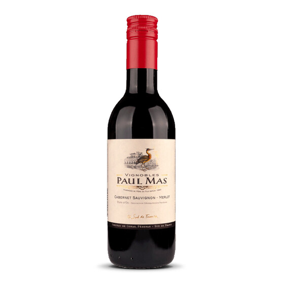 Paul Mas Cabernet / Merlot 0.25l 2021er Süd-Frankreich (1 x 0,25l)