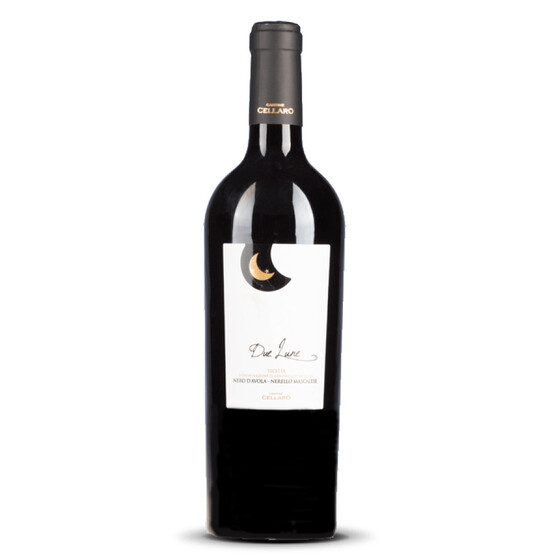 Cantine Cellaro Due Lune Nerello Nero DAvola 2020er Sizilien (1 x 0,75l)