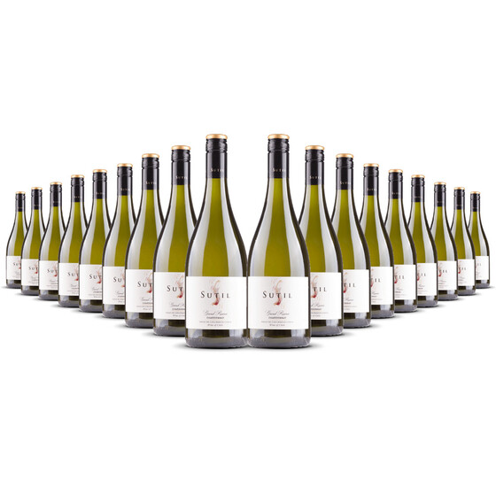 Sutil Grand Reserve Chardonnay 2022er Limarí Valley (18 x 0,75l)