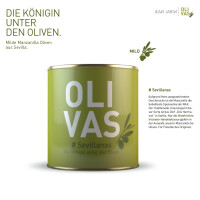 OLIVAS Anchoas und Sevillanas - Gratisgeschenk ab 150€ Einkaufswert - 80g ATG pro Dose