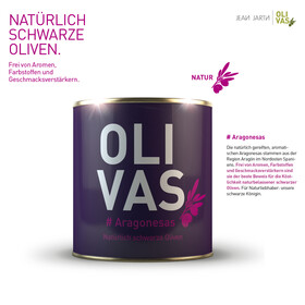 Unsere 3 Lieblinge OLIVAS Sevillanas, Anchoas und Aragonesas - 80g ATG pro Dose - Gratisgeschenk ab 200€ Einkaufswert