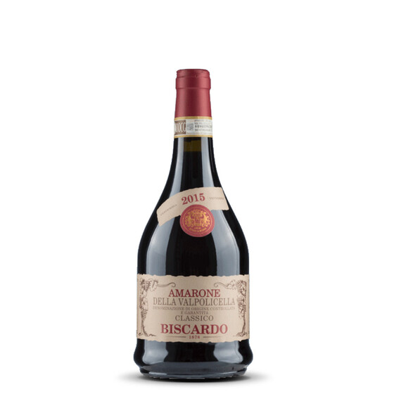 Biscardo Amarone della Valpolicella 2018er Veneto (1 x 0,75l)